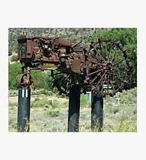 "When Tractors Fly" - OK! Photographic Print