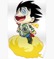 Dragon Ball Abschluss Poster