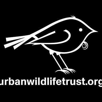 Artwork thumbnail, Urban Wildlife Trust Tui Logo (white) by UrbanWildlife