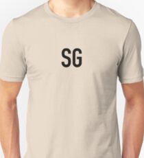 Camiseta ajustada Camiseta BTS Suga Yoongi SG 190426 Music Bank Prerec