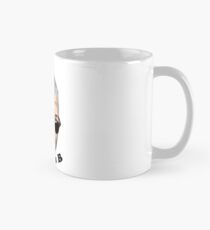 Queen B - Black Text Mug
