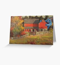 Hiding Greeting Card