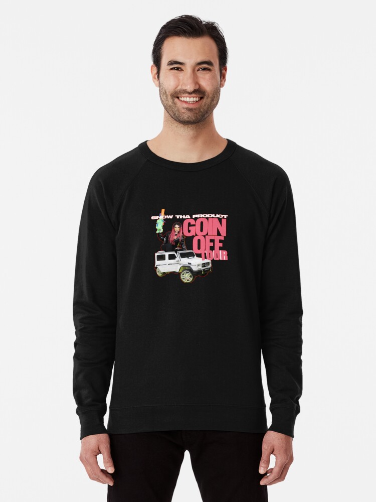 Snow Tha Product Tour 2019 Lightweight Sweatshirt By Ginaginatarra Redbubble