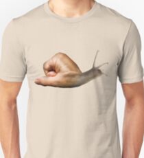 Surreal snail Unisex T-Shirt