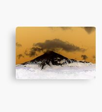 Mount Taranaki Canvas Print
