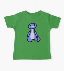 Rawr the Three-Legged Dinosaur Baby T-Shirt