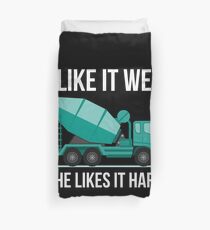 Truck Driver gift Duvet Cover
