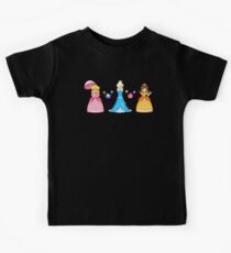 Super Mario Girls Kids T-Shirt