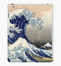 Hokusai (1760-1849) "The Great Wave off Kanagawa" iPad Case/Skin