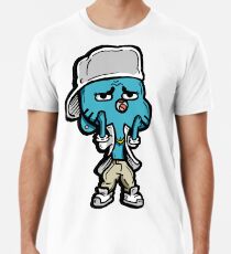 Gumball from The Amazing World of Gumball™ Ocho’s Uncle Song Premium T-Shirt