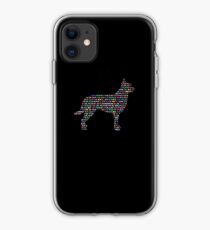 Berger Picard Shirt Dog Words Tshirt Gift for Dog Lover iPhone Case