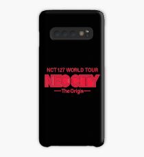 Funda/vinilo para Samsung Galaxy Logo Neo City Basic