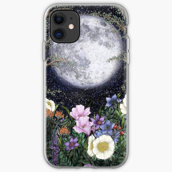 Lunar Pattern: Blue Moon iphone 11 case Lunar Pattern: Blue Moon iphone 11 case
