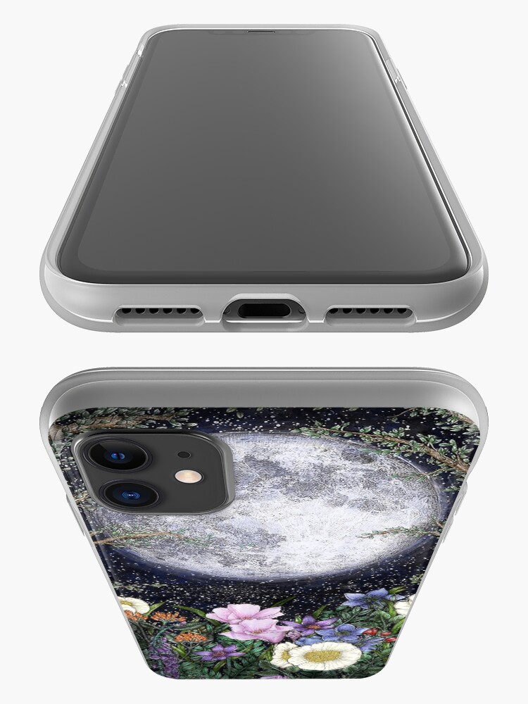 Alternate view of Midnight in the Garden II iPhone Case & Cover