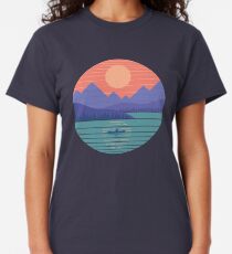 Peaceful Reflection Classic T-Shirt