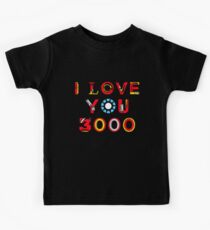 Ich liebe dich 3000 v2 Kinder T-Shirt