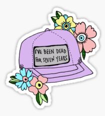 ive been dead for 7 years Sticker
