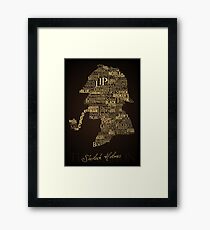 Sherlock Holmes The Canon Framed Print