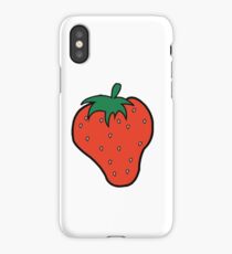 Superfruit Strawberry Merch iPhone Case/Skin