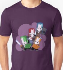 Castle Crashers Pixelart Unisex T-Shirt