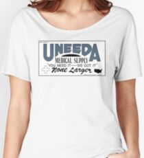 Uneeda Medical Supply (Return of the Living Dead) Women's Relaxed Fit T-Shirt