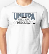Uneeda Medical Supply (Return of the Living Dead) Unisex T-Shirt