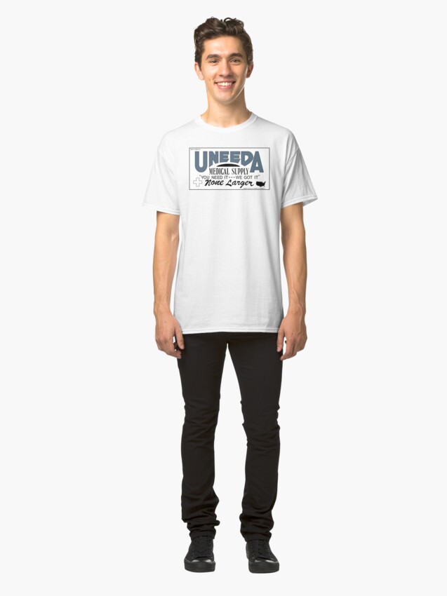 uneeda medical supply t shirt