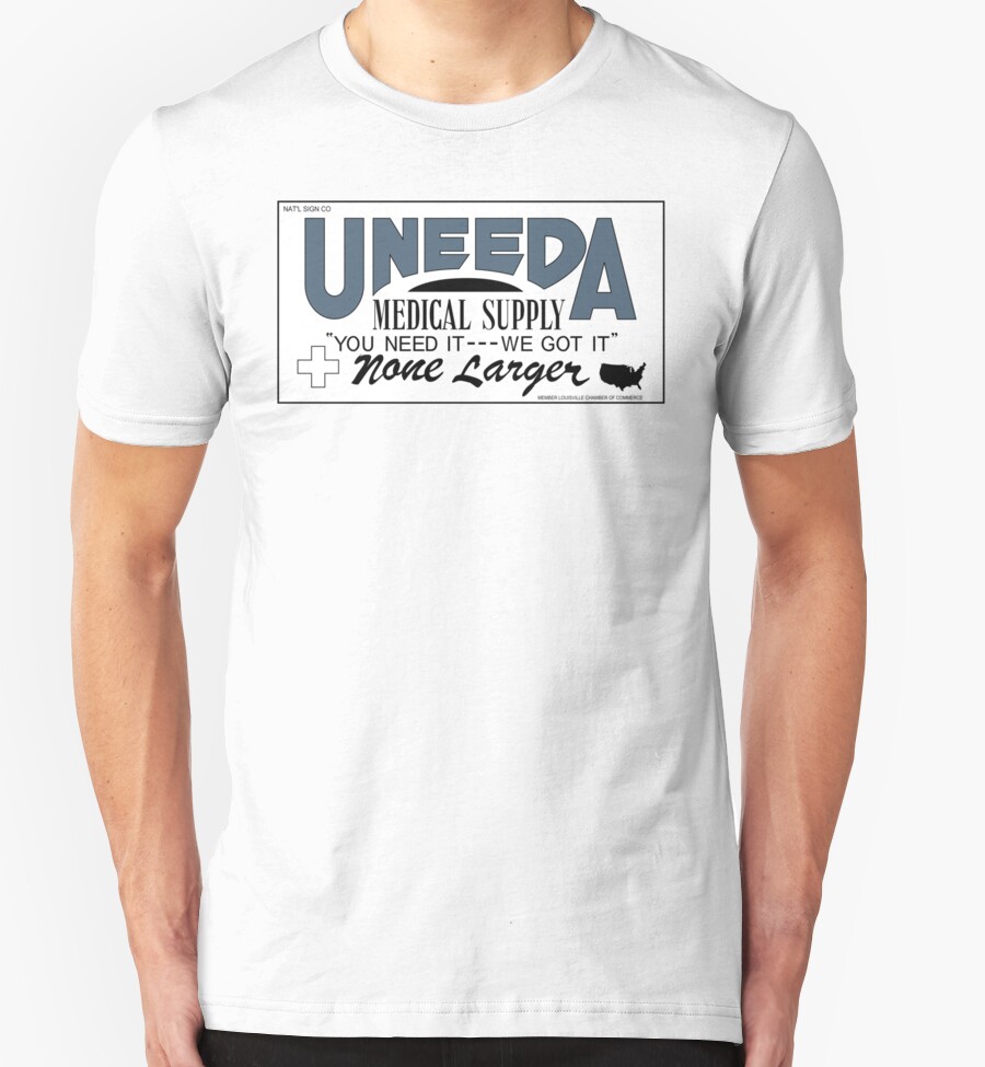 uneeda medical supply t shirt