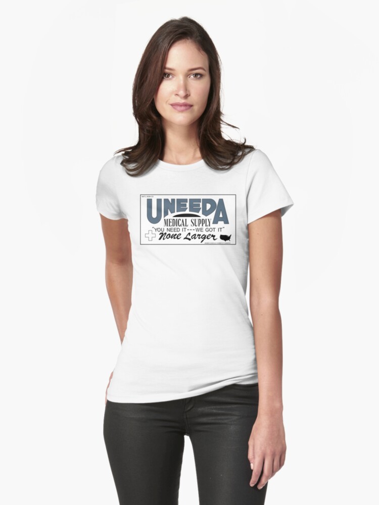 uneeda medical supply t shirt