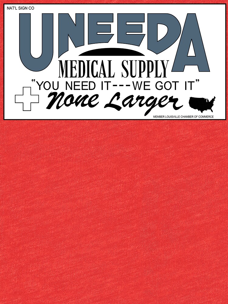 uneeda medical supply t shirt