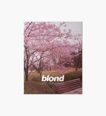 Frank Ocean Blond | Japanese Cherry Blossom Version Art Board Print