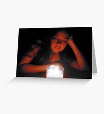 Candlelight Greeting Card