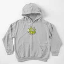 Mama and Baby Dragon Kids Pullover Hoodie