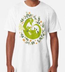 Mama und Baby Dragon Longshirt
