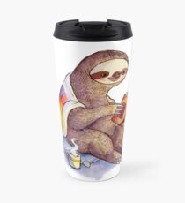 Cozy Sloth Travel Mug