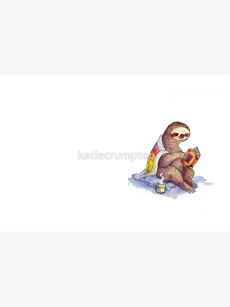Cozy Sloth by katiecrumpton