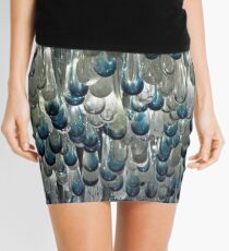 Tear Drops Mini Skirt
