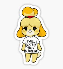 Download Animal Crossing Isabelle Gifts & Merchandise | Redbubble