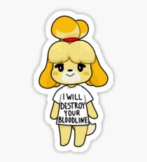 Isabelle Sticker