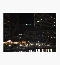 Downtown Photographic Print