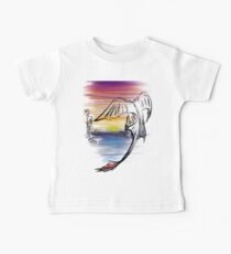 Toothless Sunset Baby Tee