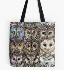 Owl Optics Tote Bag
