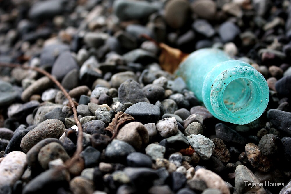 "Beach Glass Victoria, BC" by Tejana Howes Redbubble