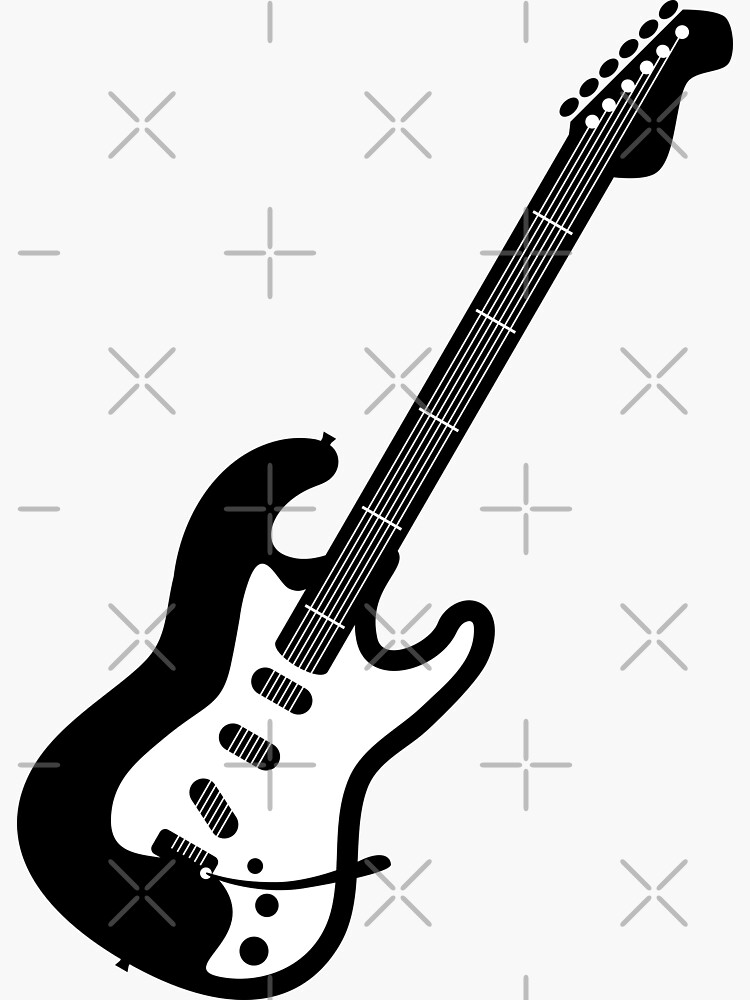 Electric Guitar by THPStock
