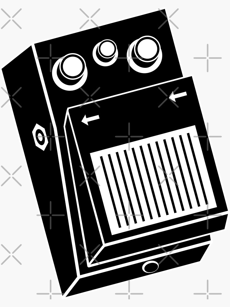 Guitar Effects Pedal by THPStock