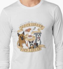 Be A Snack Leader Not a Pack Leader Long Sleeve T-Shirt