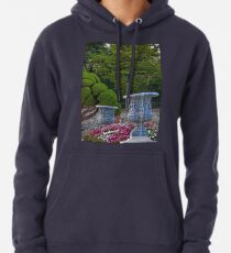 Sudadera con capucha Spain. Madrid. Buen Retiro Park.