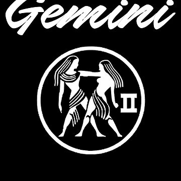 Artwork thumbnail, Gemini T-Shirt by Mbranco