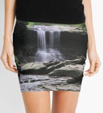 Blue Hen falls Mini Skirt