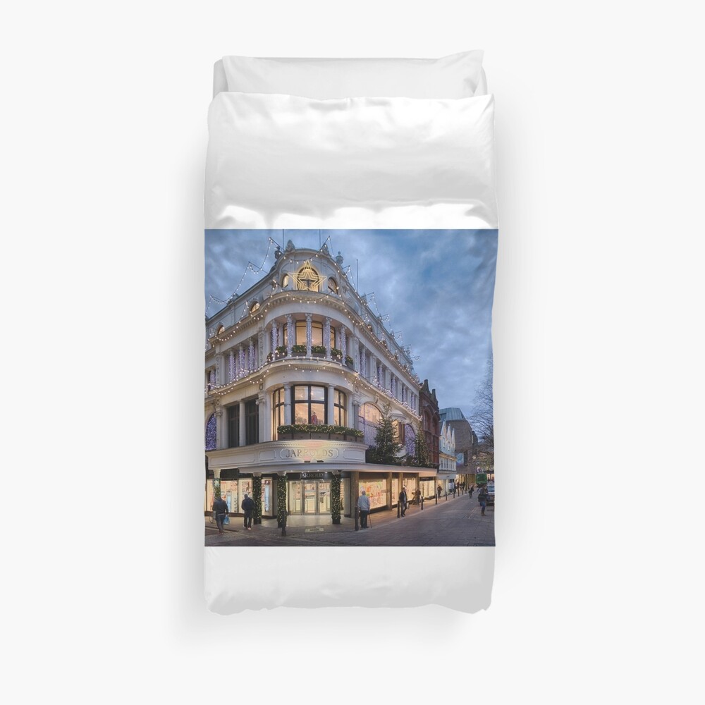 Jarrolds, Norwich Duvet Cover